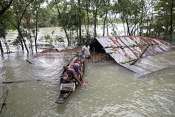 Bangladesch-Sylhet-Floods