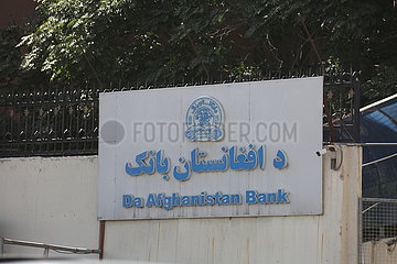 Afghanistan-Kabul-Geldaustauschmarkt
