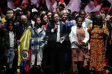 Kolumbien-Bogot-Präsidentschaftswahl