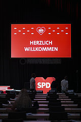 Parteitag SPD Berlin
