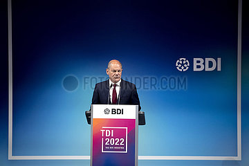 Olaf Scholz  BDI German Industry Day