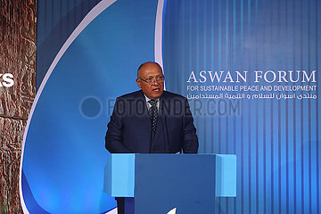 Ägypten-Cairo-Aswan-Forum für nachhaltigen Frieden und Entwicklung