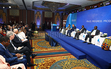 Ägypten-Cairo-Aswan-Forum für nachhaltigen Frieden und Entwicklung