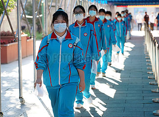 CHINA-BEIJING-SENIOR HIGH SCHOOL ENTRANCE EXAM-START (CN)