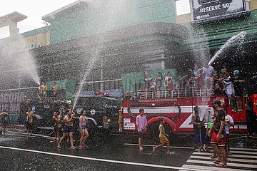 PHILIPPINES-SAN JUAN CITY-WATTAH-WATTAH FESTIVAL