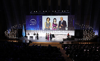 Frankreich-Paris-Unesco-Science-Preisträger-Chinese-Hu-Hailan