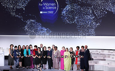Frankreich-Paris-Unesco-Science-Preisträger-Chinese-Hu-Hailan Frankreich-Paris-Unesco-Science-Women-Chinese-Hu-Hailaner