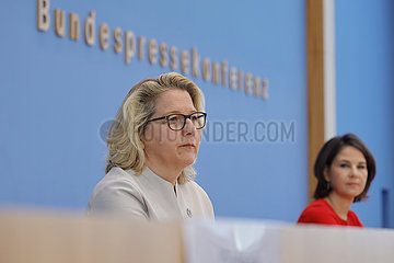 Bundespressekonferenz zum Thema: Gemeinsam fuer globale Ernaehrungssicherheit - Deutschlands Beitrag gegen die Hungerkrise