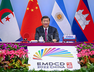 China-Beijing-Xi Jinping-High-Level-Dialog (CN)