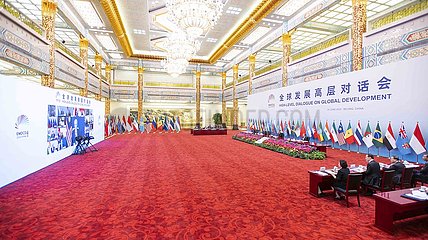 China-Beijing-Xi Jinping-High-Level-Dialog (CN) China-Beijing-Xi Jinping-High-Level-Dialog (CN)