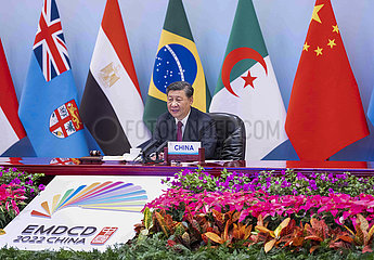 China-Beijing-Xi Jinping-High-Level-Dialog (CN) China-Beijing-Xi Jinping-High-Level-Dialog (CN)