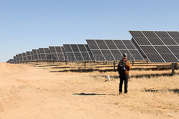 NAMIBIA-OMARURU-SOLAR POWER PLANT