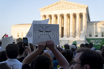 US-Washington  D.C.-supreme Gerichtsabortentwicklung Rechte