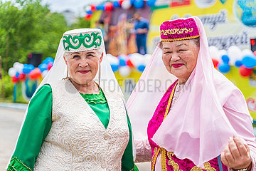 Russland-Vladivostok-Sabantui Festival
