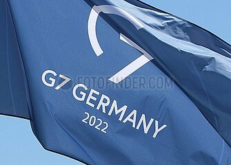 G7-Gipfel 2022 auf Schloss Elmau