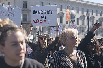 U.S.-CALIFORNIA-SUPREME COURT-ABORTION RIGHTS-PROTEST