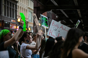 US-Chicago-Abtreibungsrechte-Protest