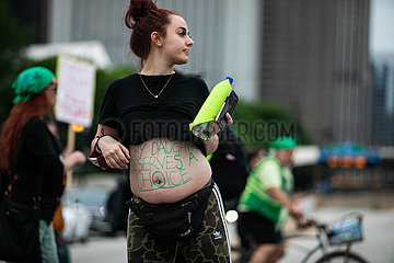 US-Chicago-Abtreibungsrechte-Protest