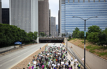 U.S.-CHICAGO-ABORTION RIGHTS-PROTEST
