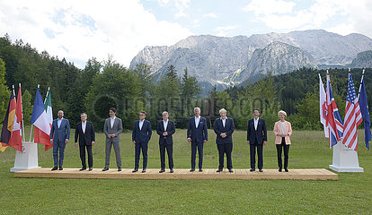 Deutschlandschloss Elmau-G7 Gipfel
