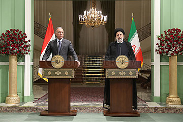 IRAN-TEHRAN-PRESIDENT-IRAQ-PM