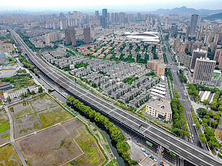 China-Zhejiang-Hangzhou-Overpasspassage-Open (CN)