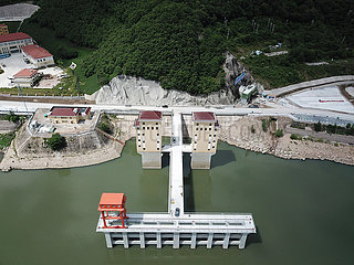 China-Heilongjiang-Pumped-Storage-Wasserkraftstation (CN) China-Heeilongjiang-Pumped-Storage-Wasserkraftstation (CN)