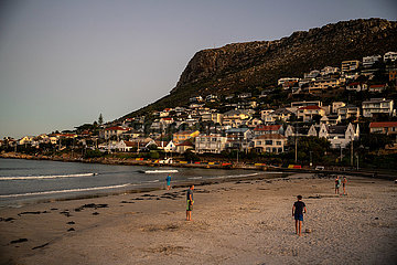 South Africa-Cape Town-Power-Schnitt