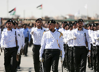 Midost-Gaza-Military-Abschluss