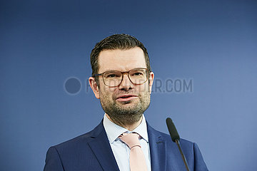 Berlin  Deutschland - Bundesjustizminister Marco Buschmann.