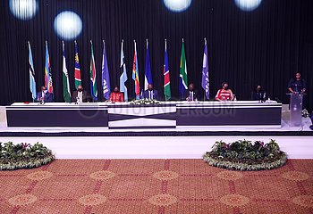 Botswana-Gaborone-Sacu-Summit Botswana-Gaborone-Sacu-Summit