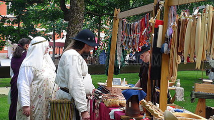 Finnland-Turku-Medieval Market