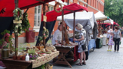 Finnland-Turku-Medieval Market Finnland-Turku-Medieval Market