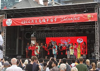 Deutschland-Frankfurt-Chinese-Kunst- und Kulturfestival Deutschland-Frankfurt-Chinese-Kunst- und Kulturfestival