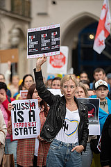 Arm Ukraine Now: Kundgebung in München