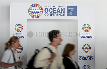 PORTUGAL-LISSON-UN Ozeankonferenz