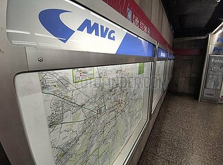 Liniennetz MVG