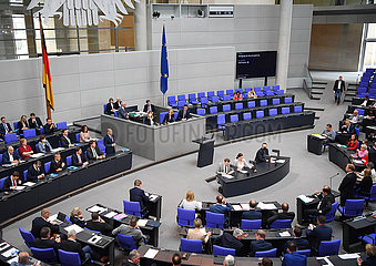 Deutschland-Berlin-Schmolz-Bundestag-Frage