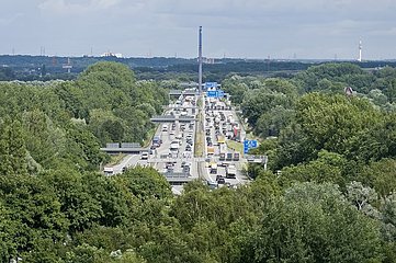 Autobahn A1 Hamburg Lübeck