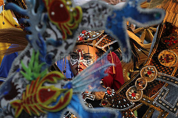 Indonesien-Surakarta-Solo Batik Carnival-Festival
