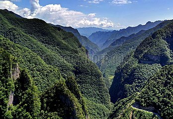 China-Chongqing-Wulipo National Nature Reserve (CN)