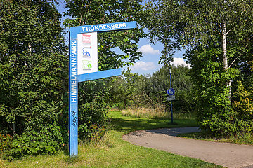 Himmelmannpark  Froendenberg  Nordrhein-Westfalen  Deutschland