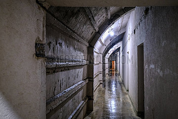 The Cold War Tunnel  Gjirokastra  UNESCO Weltkulturerbe  Albanien