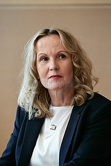 Berlin  Deutschland - Bundesumweltministerin Steffi Lemke (BUENDNIS 90/DIE GRUENEN)