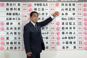 Japan-Tokyo-Upper-Hauswahl