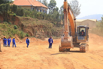 Rwanda-Kigali-vocational Training-streng maschinell