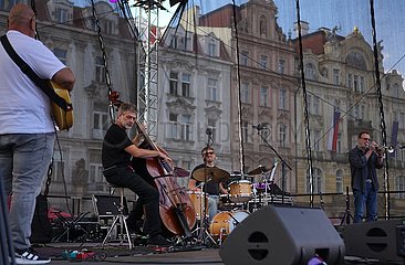 Tschechische Republik-Prag-Jazz