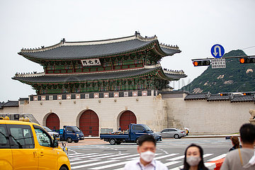 Südkorea-Seoul-Covid-19-Cases