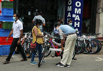 Sri Lanka-Colombo-täglich Leben