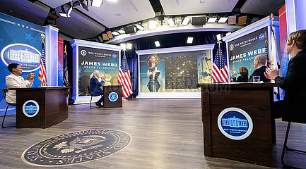 US-James Webb Space Telescope-First-Bild